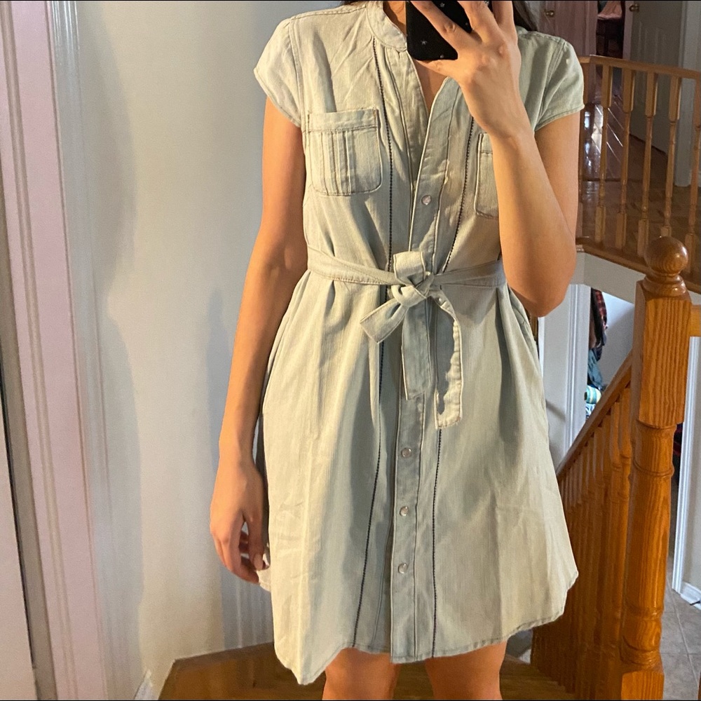 jean dress